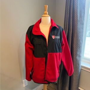 3 pc Fairfield University Bundle! Jacket, 2 pullovers- GREAT DEAL